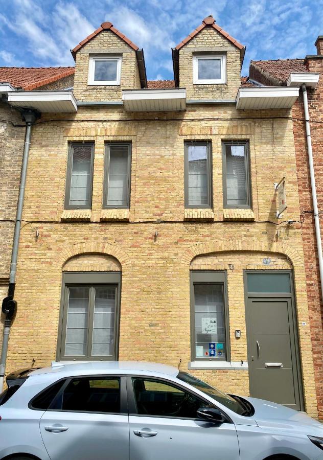 De Nachtwaker Villa Ieper Eksteriør billede