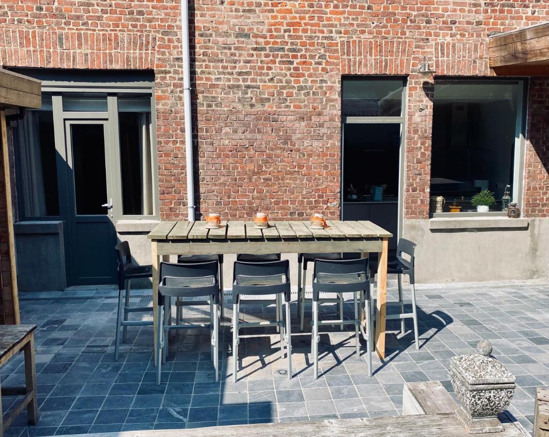 De Nachtwaker Villa Ieper Eksteriør billede